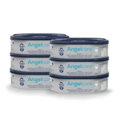 Pack de 6 recharges octogonales pour poubelle Dress Up