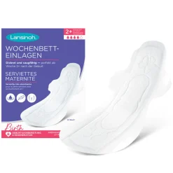 Pack de 12 serviettes post-partum Très Absorbantes