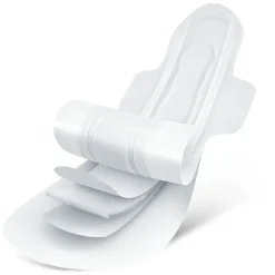 Pack de 10 serviettes post-partum Extra-Absorbantes