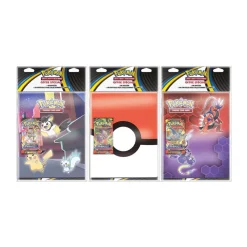 Pack portfolio + booster Pokémon Flammes Fantasmagoriques (modèle aléatoire)