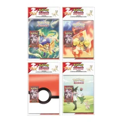 Pack portfolio + booster Pokémon Rivalités Destinées (modèle aléatoire)