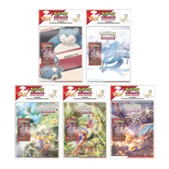 Pack portfolio + booster Pokémon Rivalités Destinées (modèle aléatoire)