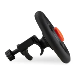 Pack poussette Travel N Care Plus black avec volant pour bébé