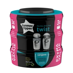 Pack recharge Twist & Click x3