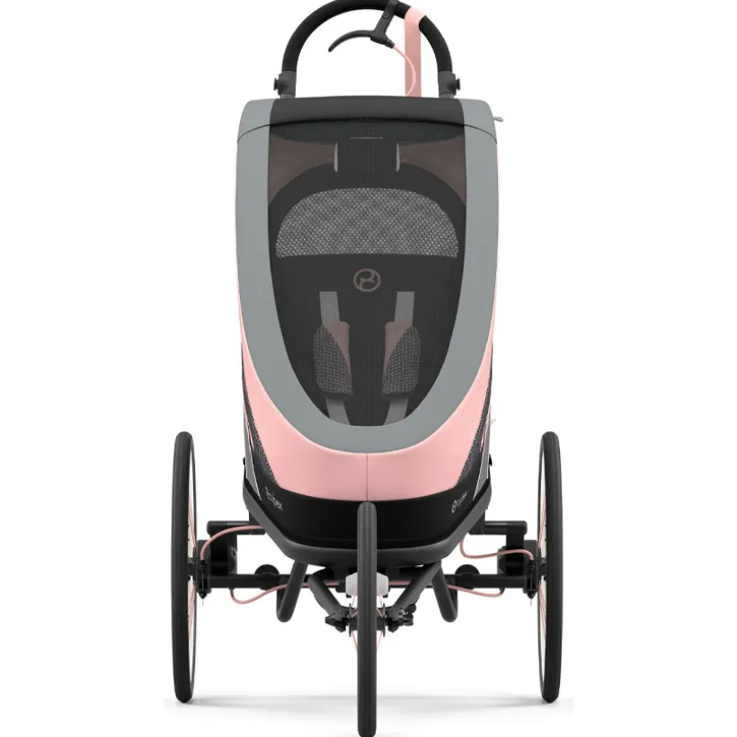 Pack siège poussette sport Zeno - Light Pink