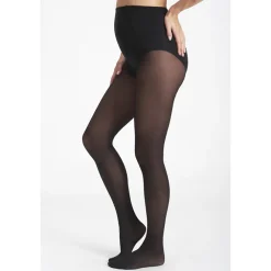 Paire de collants de grossesse fins et unis