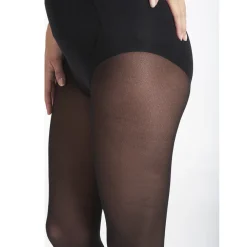 Paire de collants de grossesse fins et unis