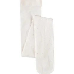 Paire de collants fins imprimé fleurs pour fille