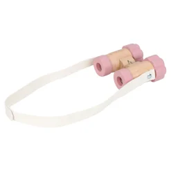 Paire de jumelles en bois Fairy Garden - Rose