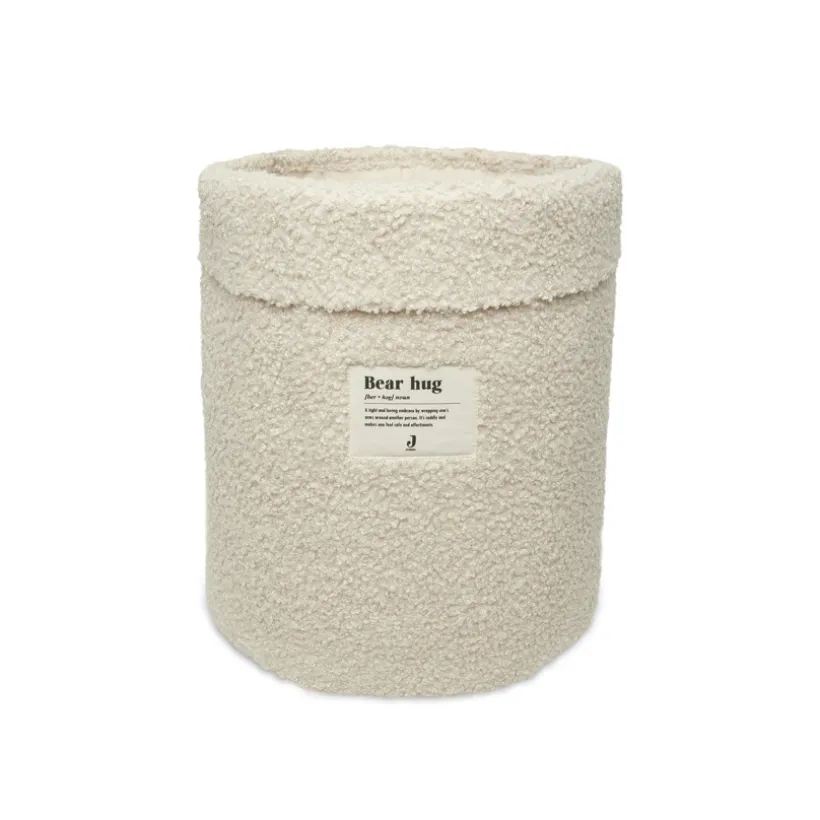 Panier de rangement boucle - Naturel