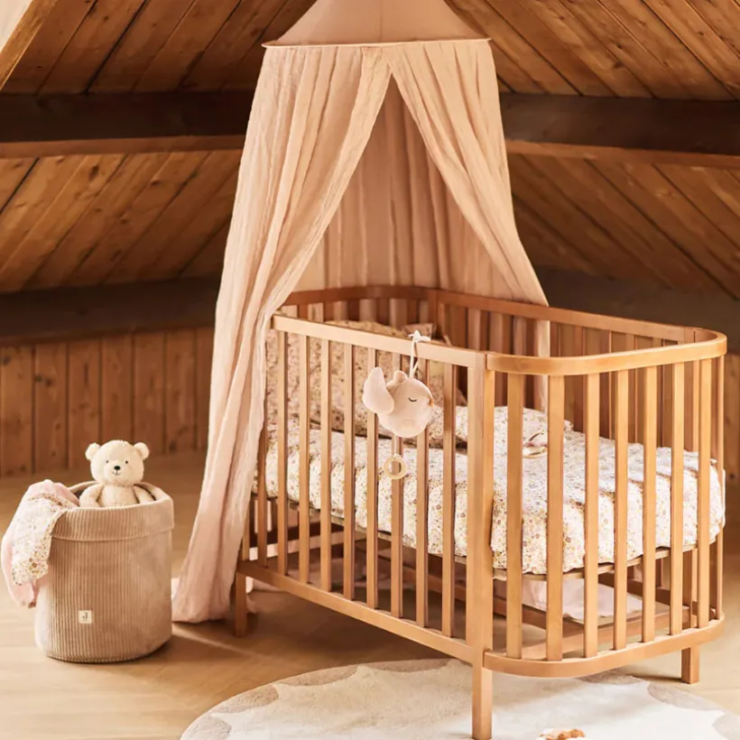 Panier de rangement Cloudy Rib - 30x35cm - Milky Coffee