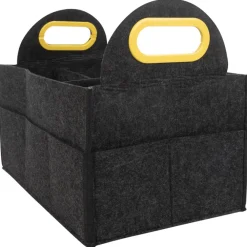 Panier de rangement en feutrine