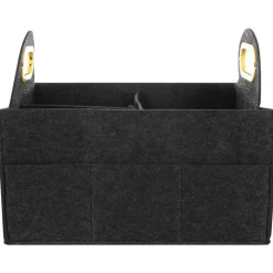 Panier de rangement en feutrine