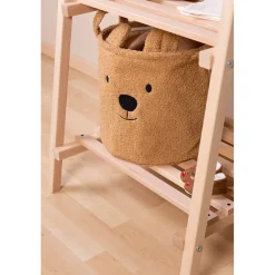 Panier de rangement Teddy 30 x 30 x 30cm - Beige