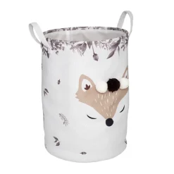 Panière de rangement en tissu Renard