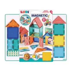 Panneau magnétique avec 27 pièces à assembler