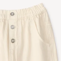 Pantalon bébé garçon coupe ballon uni