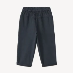 Pantalon bébé garçon coupe ballon uni