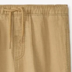 Pantalon bébé garçon coupe jogger uni