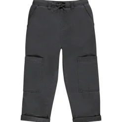 Pantalon cargo en toile doublée pour bébé garçon