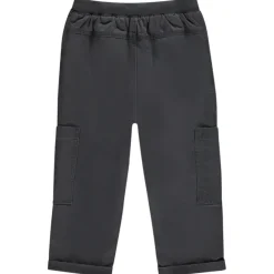 Pantalon cargo en toile doublée pour bébé garçon