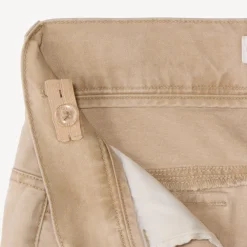 Pantalon cargo en toile unie pour garçon