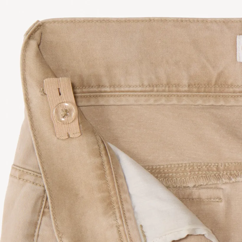 Pantalon cargo en toile unie pour garçon