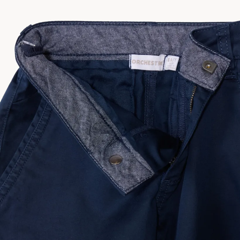Pantalon chino en sergé pour garçon