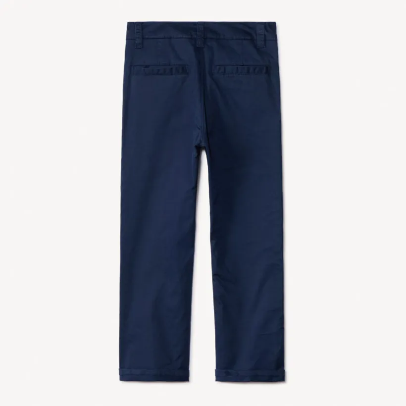 Pantalon chino en sergé pour garçon