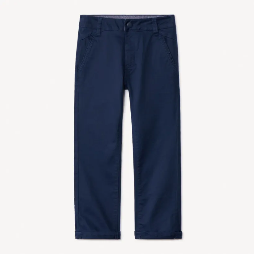 Pantalon chino en sergé pour garçon