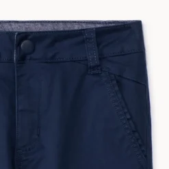 Pantalon chino en sergé pour garçon