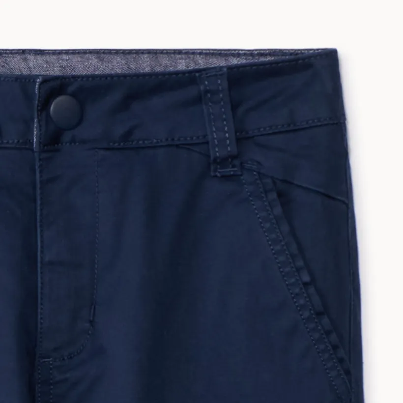 Pantalon chino en sergé pour garçon