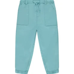 Pantalon coupe jogger style cargo uni pour bébé garçon