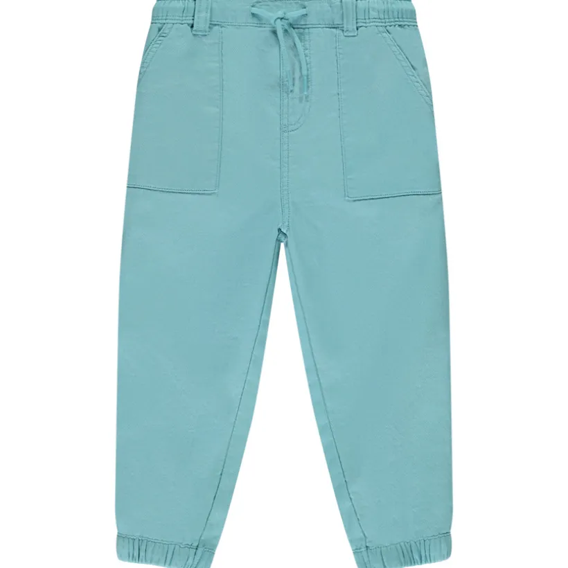 Pantalon coupe jogger style cargo uni pour bébé garçon