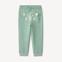 Pantalon de jogging bébé garçon avec poche kangourou ludique