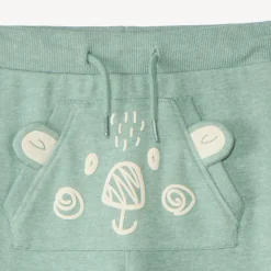 Pantalon de jogging bébé garçon avec poche kangourou ludique