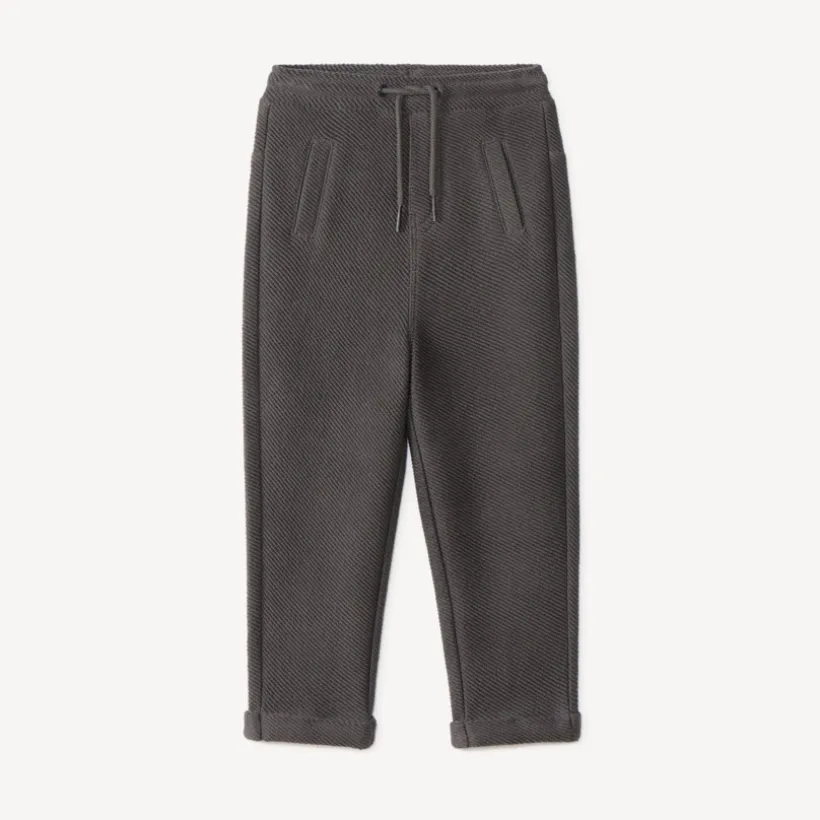 Pantalon de jogging bébé garçon en sergé uni
