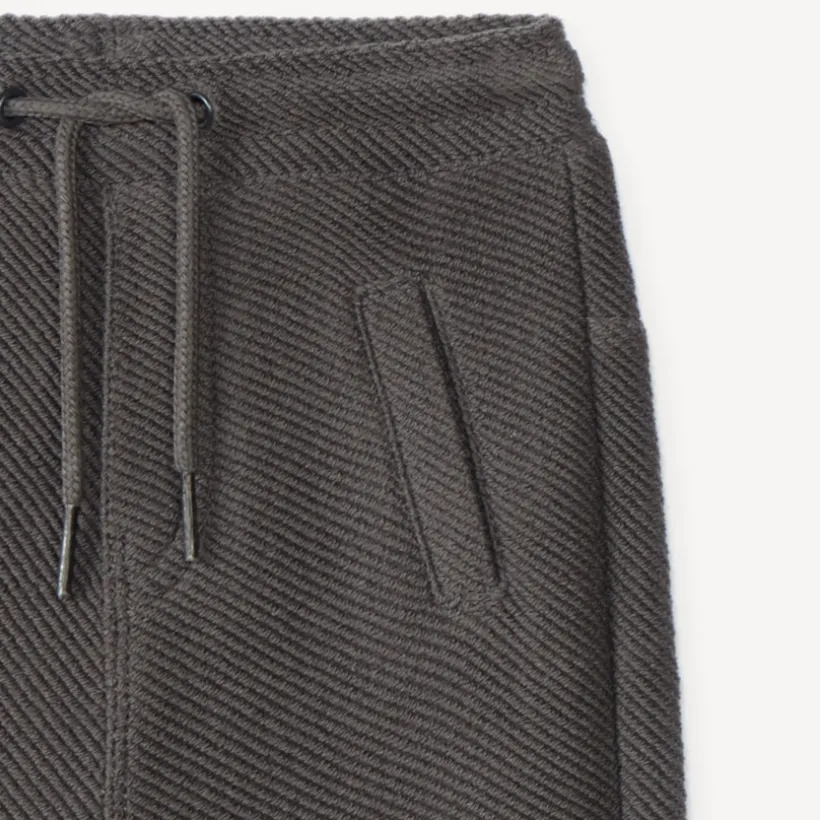 Pantalon de jogging bébé garçon en sergé uni