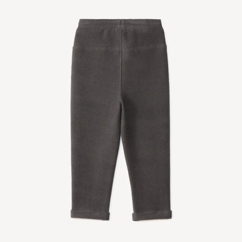 Pantalon de jogging bébé garçon en sergé uni