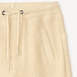 Pantalon de jogging bébé garçon en sergé uni