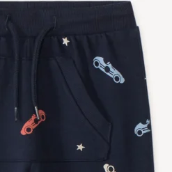 Pantalon de jogging bébé garçon imprimé voitures