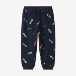Pantalon de jogging bébé garçon imprimé voitures