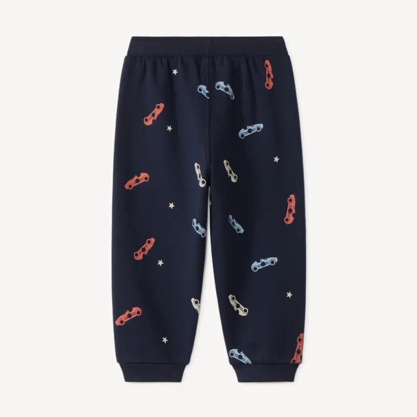 Pantalon de jogging bébé garçon imprimé voitures
