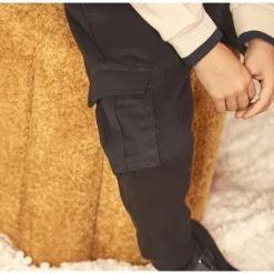 Pantalon de jogging cargo pour enfant garçon