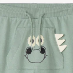Pantalon de jogging en molleton ludique pour bébé garçon