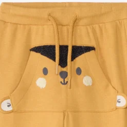 Pantalon de jogging en molleton ludique pour bébé garçon