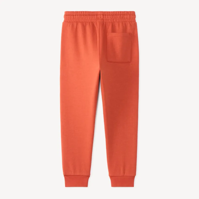 Pantalon de jogging en molleton uni pour garçon