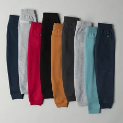 Pantalon de jogging en molleton chiné pour enfant garçon