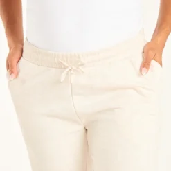 Pantalon de jogging en molleton pour femme