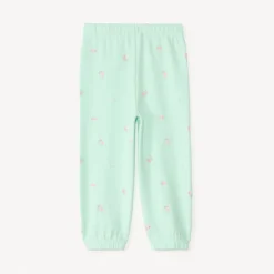 Pantalon de jogging en molleton broderie fantaisie pour bébé fille